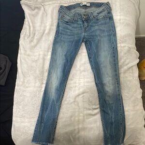 Women's Light Blue Jeans